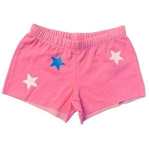 Firehouse Hot Pink Puff Star Shorts Girls XL NWOT